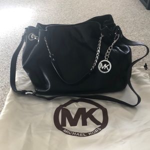 Michael Kors hobo leather bag